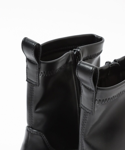 LEPSIM（レプシィム）の「ライト厚底ストレッチブーツ　344209（ブーツ・レディース・アイボリー/ブラック・LARGE/MEDIUM/SMALL）」の15枚目の写真