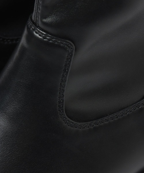 LEPSIM（レプシィム）の「ライト厚底ストレッチブーツ　344209（ブーツ・レディース・アイボリー/ブラック・LARGE/MEDIUM/SMALL）」の18枚目の写真