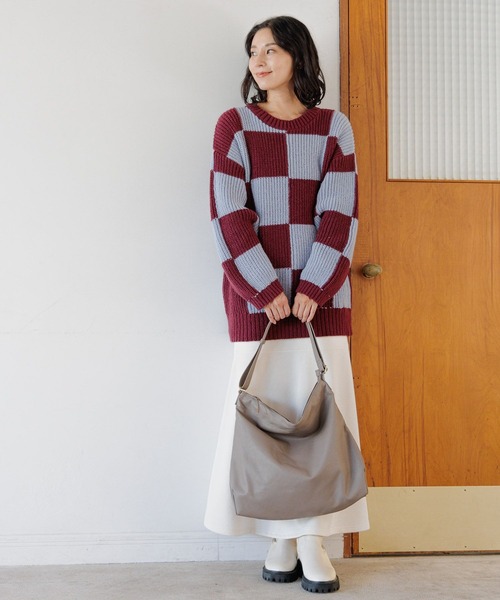 LEPSIM（レプシィム）の「ライト厚底ストレッチブーツ　344209（ブーツ・レディース・アイボリー/ブラック・LARGE/MEDIUM/SMALL）」の21枚目の写真