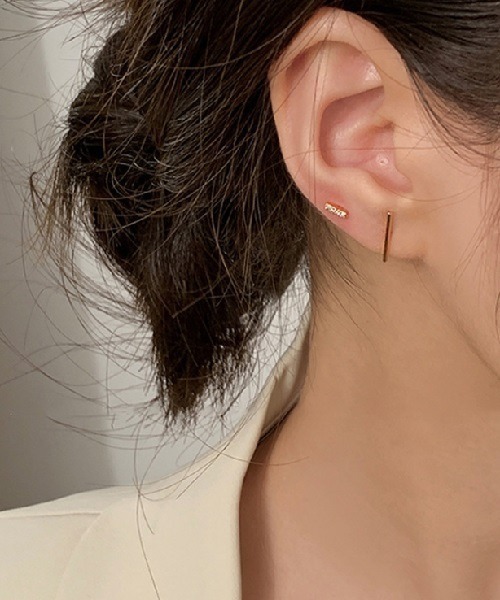 セール】シルバー925ポスト シンプルピアス5SET（ピアス（両耳用