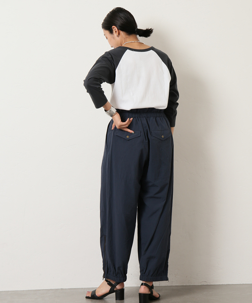Bonum(ボナム)の「MUSICベースボールTシャツ(Tシャツ/カットソー・レディース・ホワイト/ホワイト系その他・FREE)」の12枚目の写真