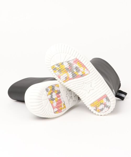 Pansy(パンジー)の「【MUI MOI】 軽量レインブーツ(18.0~19.0cm)(レインシューズ・キッズ・ブラック/パープル/ピンク/ネイビー・18.0cm/19.0cm)」の6枚目の写真