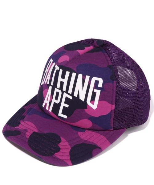 A BATHING APE（アベイシングエイプ）の「COLOR CAMO NYC LOGO