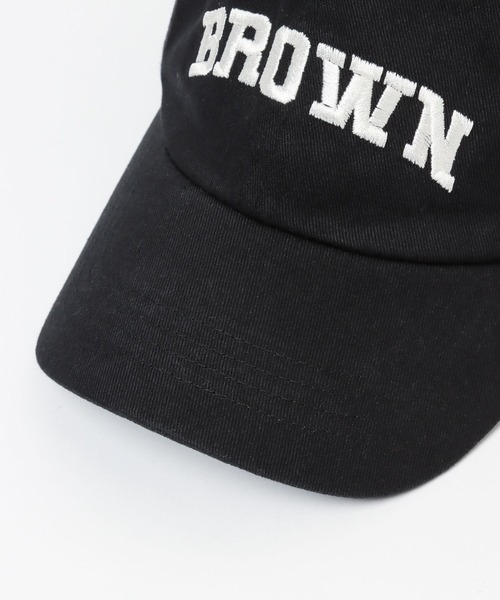 PAGEBOY(ページボーイ)の「BROWNキャップ(キャップ・レディース・ブラック/ベージュ・FREE)」の8枚目の写真