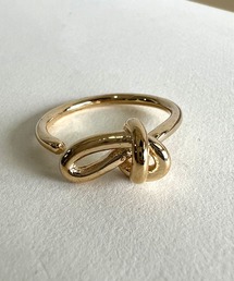 LIAN | シンプルノットリング(リング)