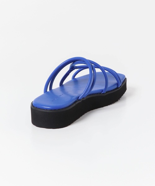 SENSE OF PLACE by URBAN RESEARCH（センスオブプレイスバイアーバンリサーチ）の「ボリュームソールコードサンダル（サンダル・レディース・アイボリー/ブルー/ピンク/ブラック・MEDIUM/SMALL/LARGE）」の11枚目の写真