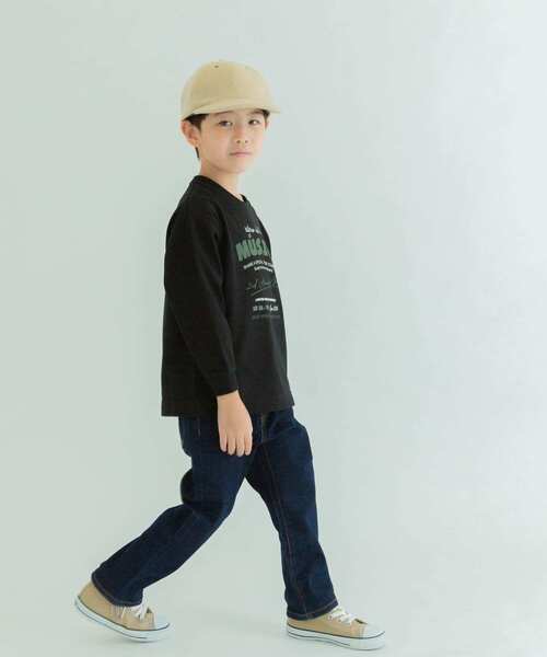 FORK&SPOON（フォークアンドスプーン）の「FORK&SPOON　ストレッチデニムパンツ(KIDS)（デニムパンツ・キッズ・ワンウォッシュ・120/105/135）」の5枚目の写真