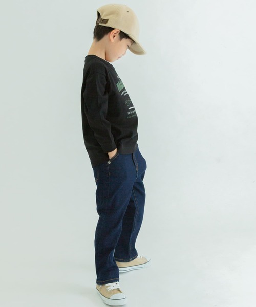 FORK&SPOON（フォークアンドスプーン）の「FORK&SPOON　ストレッチデニムパンツ(KIDS)（デニムパンツ・キッズ・ワンウォッシュ・120/105/135）」の13枚目の写真