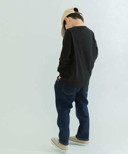 FORK&SPOON（フォークアンドスプーン）の「FORK&SPOON　ストレッチデニムパンツ(KIDS)（デニムパンツ・キッズ・ワンウォッシュ・120/105/135）」の8枚目の写真