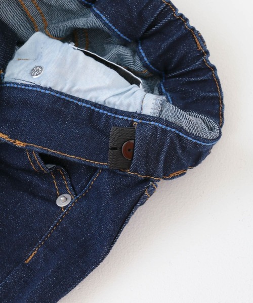 FORK&SPOON（フォークアンドスプーン）の「FORK&SPOON　ストレッチデニムパンツ(KIDS)（デニムパンツ・キッズ・ワンウォッシュ・120/105/135）」の9枚目の写真