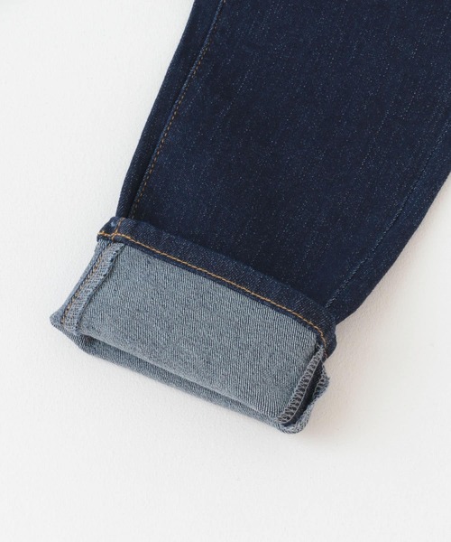 FORK&SPOON（フォークアンドスプーン）の「FORK&SPOON　ストレッチデニムパンツ(KIDS)（デニムパンツ・キッズ・ワンウォッシュ・120/105/135）」の4枚目の写真