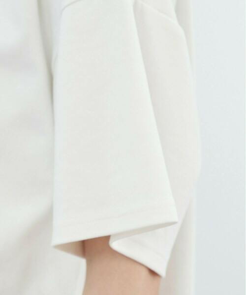 FRAPBOIS PARK（フラボアパーク）の「ワイドT（Tシャツ/カットソー・レディース・ブラック/オフホワイト・1/2/3）」の21枚目の写真