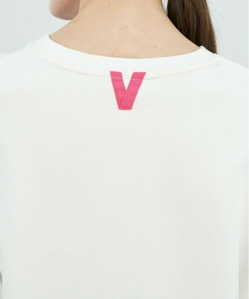 FRAPBOIS PARK（フラボアパーク）の「ワイドT（Tシャツ/カットソー・レディース・ブラック/オフホワイト・1/2/3）」の19枚目の写真