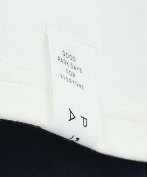 FRAPBOIS PARK（フラボアパーク）の「ワイドT（Tシャツ/カットソー・レディース・ブラック/オフホワイト・1/2/3）」の18枚目の写真