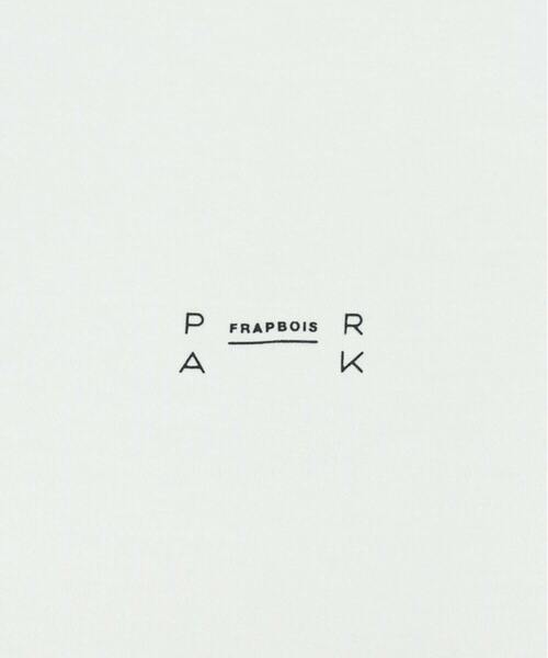 FRAPBOIS PARK（フラボアパーク）の「ワイドT（Tシャツ/カットソー・レディース・ブラック/オフホワイト・1/2/3）」の17枚目の写真