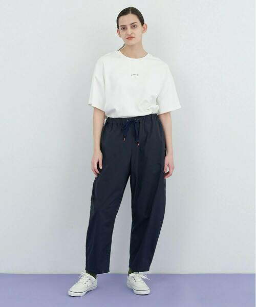 FRAPBOIS PARK（フラボアパーク）の「ワイドT（Tシャツ/カットソー・レディース・ブラック/オフホワイト・1/2/3）」の11枚目の写真