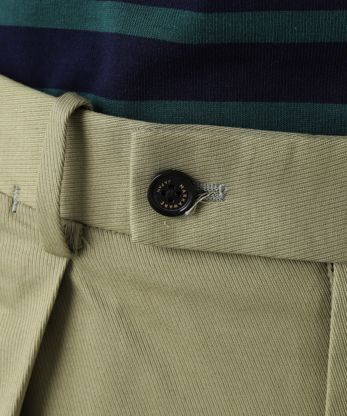 マーカウェア オーガニックコットンCLASSIC FIT TROUSERS IV マーカ