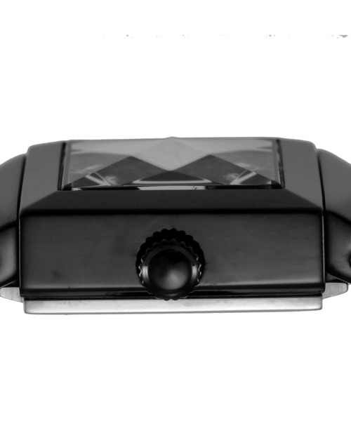 Folli Follie（フォリフォリ）の「Folli Follie/フォリフォリ PYRAMID 腕時計FF-WF1Y009BSK-XX レディース（アナログ腕時計・レディース・ブラック・FREE）」の4枚目の写真