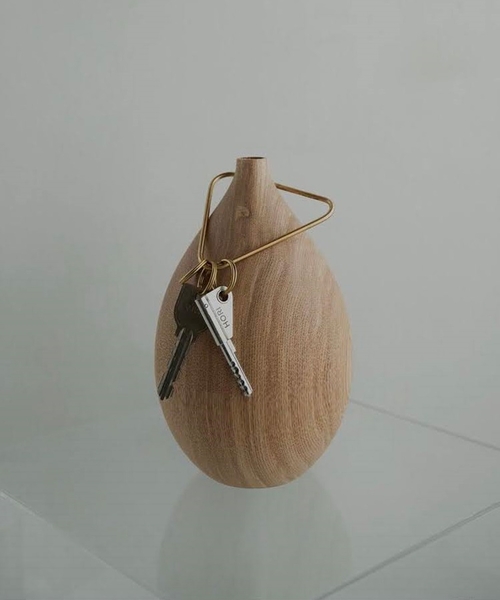 BYOKA(ビョーカ)の「◆BYOKA(ビョーカ) Key ring holder(キーケース/キーアクセサリー・レディース・ゴールド・00)」の4枚目の写真