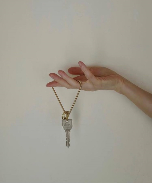 BYOKA(ビョーカ)の「◆BYOKA(ビョーカ) Key ring holder(キーケース/キーアクセサリー・レディース・ゴールド・00)」の5枚目の写真