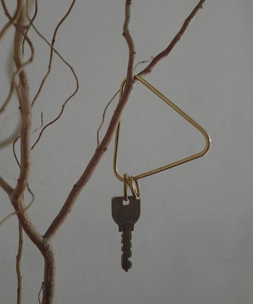 BYOKA(ビョーカ)の「◆BYOKA(ビョーカ) Key ring holder(キーケース/キーアクセサリー・レディース・ゴールド・00)」の6枚目の写真