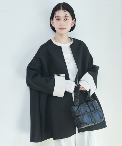 ダンボールジャケット（ノーカラージャケット）｜Shelly island