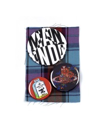 ヴィヴィアンウエストウッドマン　ハンチング帽　缶バッジ ヴィヴィアンウエストウッドマン ハンチング帽 缶バッジ