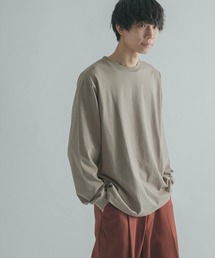 FORK&SPOON | FORK&SPOON　ソフトタッチクルーネックTシャツ(Tシャツ/カットソー)