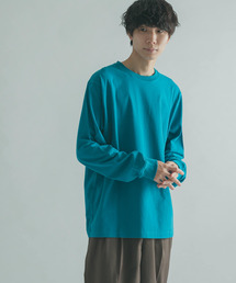 FORK&SPOON ソフトタッチクルーネックTシャツ