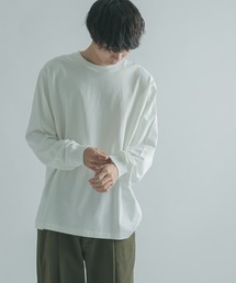 FORK&SPOON | FORK&SPOON　ソフトタッチクルーネックTシャツ(Tシャツ/カットソー)