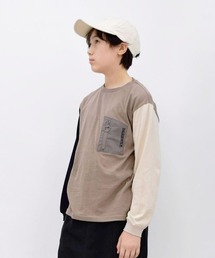 jeans-b | Jeans-b/ジーンズベー ビックロングTシャツ(Tシャツ/カットソー)