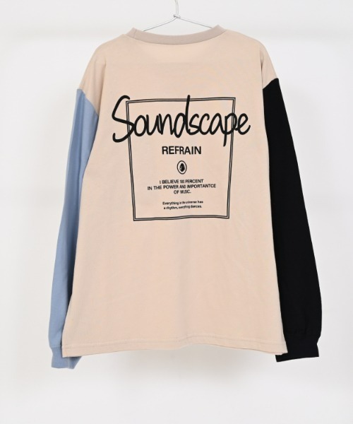 jeans-b（ジーンズベー）の「Jeans-b/ジーンズベー ビックロングTシャツ（Tシャツ/カットソー・キッズ・ブラウン/ブラック/サンドベージュ・130cm/140cm/150cm/160cm）」の11枚目の写真