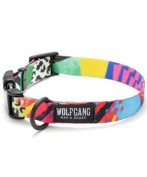 WOLFGANG MAN＆BEAST（ウルフギャングマンアンドビースト）の「WOLFGANG/ウルフギャング 犬用 首輪 RetoroFit Collar S WC-001-78（リード/ハーネス/首輪）」