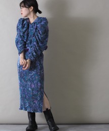 MANGROVE（マングローブ）の「ヴィンテージペイズリークラシカルツーピース（セットアップ）」