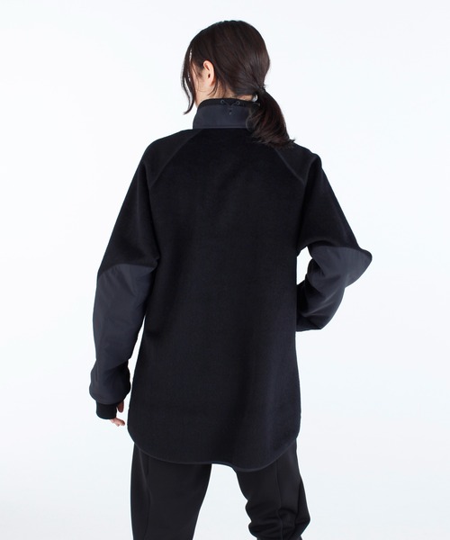 Y-3（ワイスリー）の「U LEOPARD FLEECE JACKET（ブルゾン