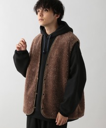 RAGEBLUE | フェイクファー/ルーズベスト(ベスト)