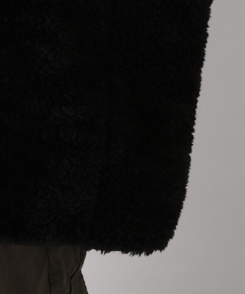 RAGEBLUE（レイジブルー）の「フェイクファー/ルーズベスト（ベスト・メンズ・ブラウン/ブラック・ONE SIZE）」の19枚目の写真