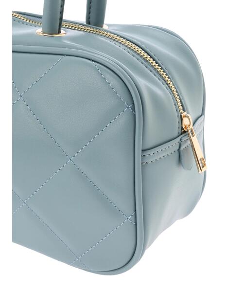 Te chichi TERRASSE（テチチテラス）の「キルティングボストンバッグ（ハンドバッグ・レディース・ブラック/オフホワイト/ブルー・ﾌﾘ-）」の10枚目の写真