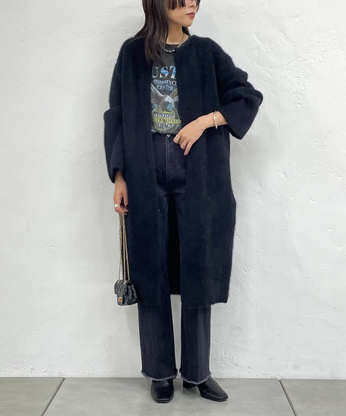 LOUNGEDRESS（ラウンジドレス）の「ニットコート（その他アウター