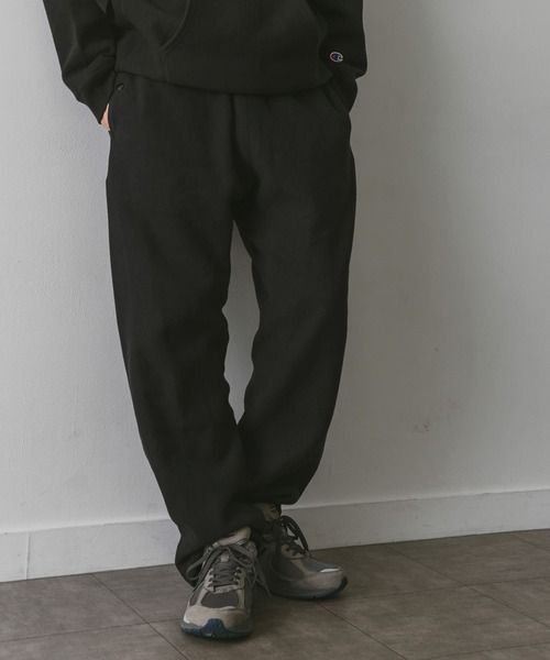 Champion(チャンピオン)の「『別注』Champion×DOORS RW SNAP SWEAT PANTS(その他パンツ・メンズ・ネイビー/グレー/ブラック・LARGE/MEDIUM)」の6枚目の写真