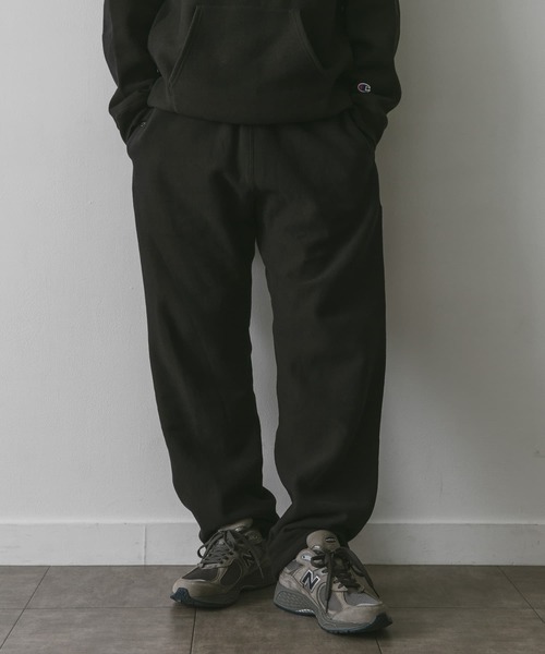 Champion(チャンピオン)の「『別注』Champion×DOORS RW SNAP SWEAT PANTS(その他パンツ・メンズ・ネイビー/グレー/ブラック・LARGE/MEDIUM)」の8枚目の写真