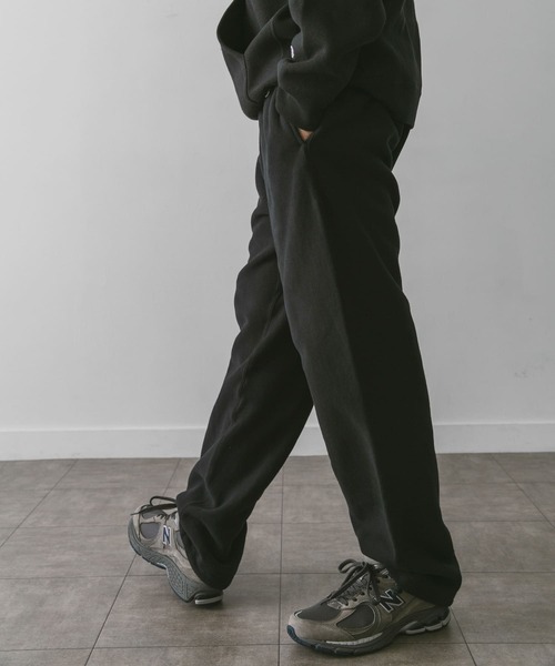 Champion(チャンピオン)の「『別注』Champion×DOORS RW SNAP SWEAT PANTS(その他パンツ・メンズ・ネイビー/グレー/ブラック・LARGE/MEDIUM)」の11枚目の写真