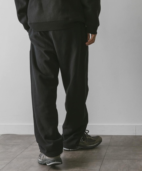 Champion(チャンピオン)の「『別注』Champion×DOORS RW SNAP SWEAT PANTS(その他パンツ・メンズ・ネイビー/グレー/ブラック・LARGE/MEDIUM)」の12枚目の写真