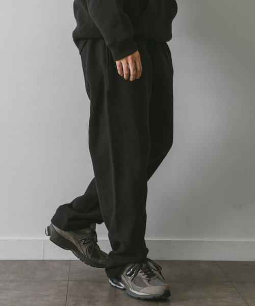 Champion(チャンピオン)の「『別注』Champion×DOORS RW SNAP SWEAT PANTS(その他パンツ・メンズ・ネイビー/グレー/ブラック・LARGE/MEDIUM)」の13枚目の写真