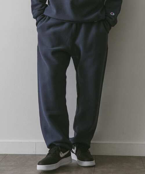 Champion(チャンピオン)の「『別注』Champion×DOORS RW SNAP SWEAT PANTS(その他パンツ・メンズ・ネイビー/グレー/ブラック・LARGE/MEDIUM)」の21枚目の写真