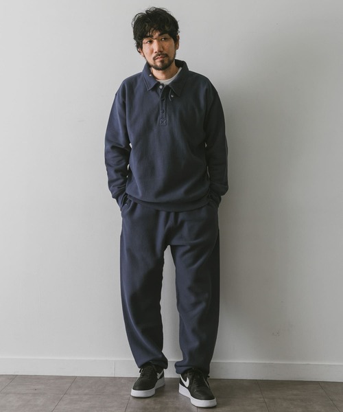 Champion(チャンピオン)の「『別注』Champion×DOORS RW SNAP SWEAT PANTS(その他パンツ・メンズ・ネイビー/グレー/ブラック・LARGE/MEDIUM)」の20枚目の写真