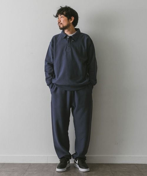 Champion(チャンピオン)の「『別注』Champion×DOORS RW SNAP SWEAT PANTS(その他パンツ・メンズ・ネイビー/グレー/ブラック・LARGE/MEDIUM)」の19枚目の写真