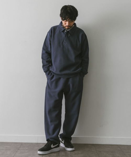 Champion(チャンピオン)の「『別注』Champion×DOORS RW SNAP SWEAT PANTS(その他パンツ・メンズ・ネイビー/グレー/ブラック・LARGE/MEDIUM)」の18枚目の写真