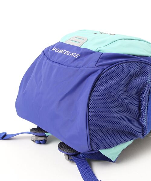 新品　未使用　THE NORTH FACE NMJ72205 リュック紫 THE NORTH FACE KIDS HOMESLICE スモーキーグレープ 22SS-I（ザ