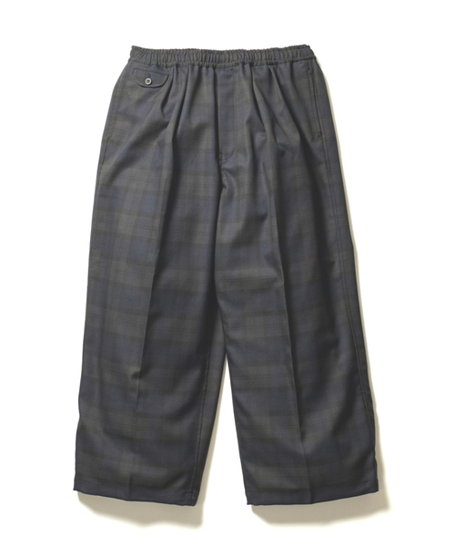 DAIWA PIER39（ダイワピア39）の「【DAIWA PIER39 /ダイワ ピア39】TECH WIDE EASY 2P TROUSERS（その他パンツ・メンズ・ダークブルー/ネイビー・SMALL/MEDIUM/LARGE）」の2枚目の写真